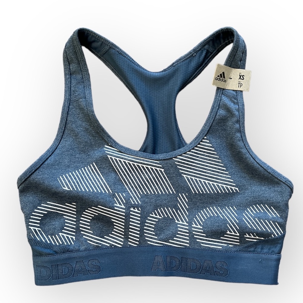 NWT Adidas Don’t Rest Blue Sports Bra | XS